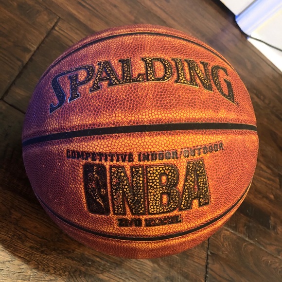 Spalding NBA Zi/O Excel Basketball - Picture 2 of 3